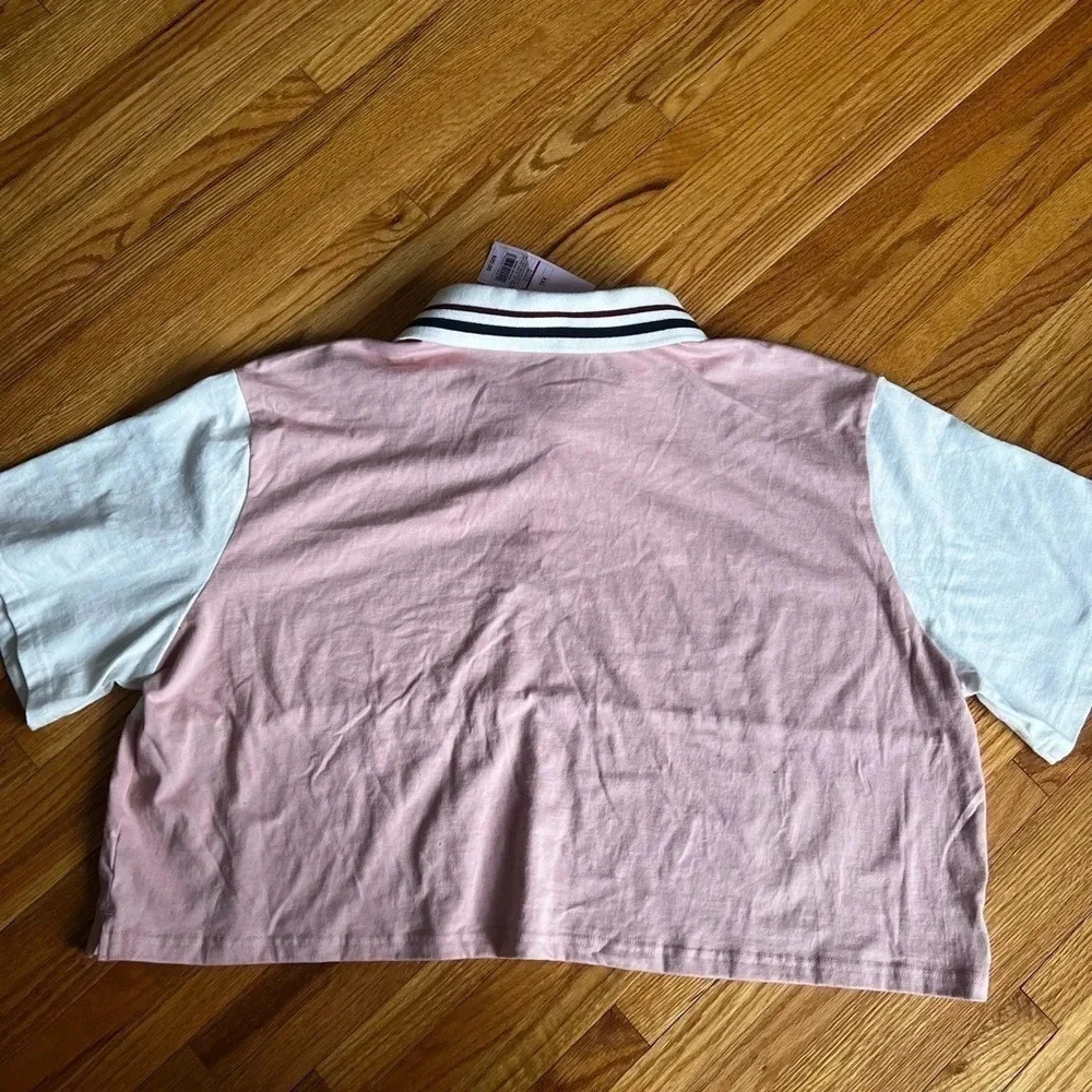 NWT cropped polo shirt - Picture 7 of 7